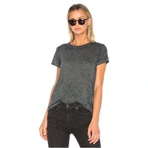 rag & bone Heather Gray Short Sleeve Active Tee